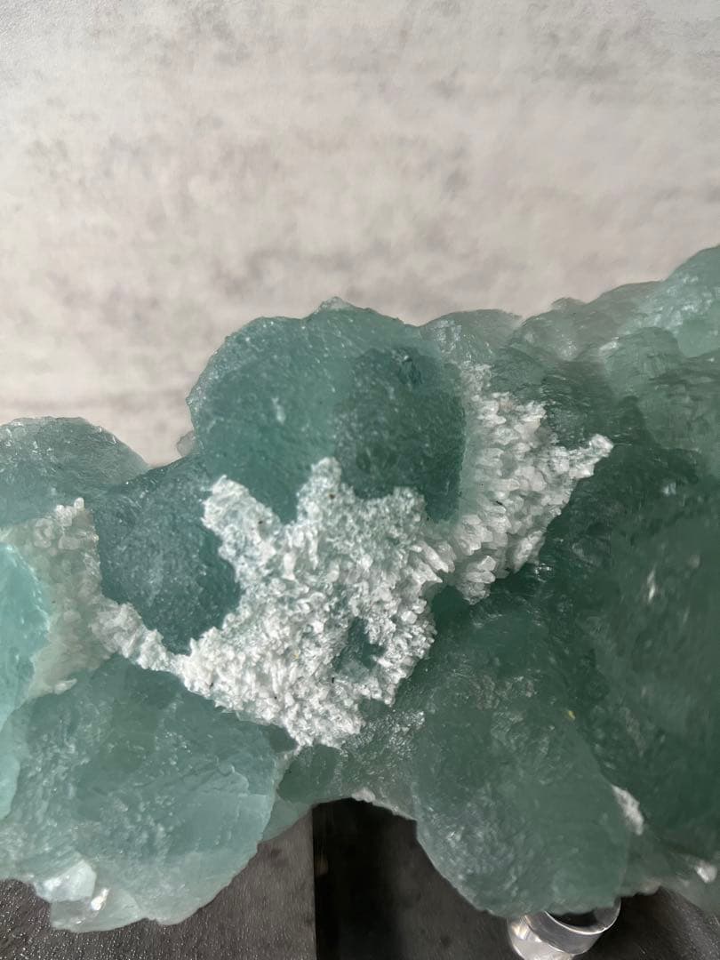 【鉱物商店】上堡蛍石　フローライト　原石　天然石