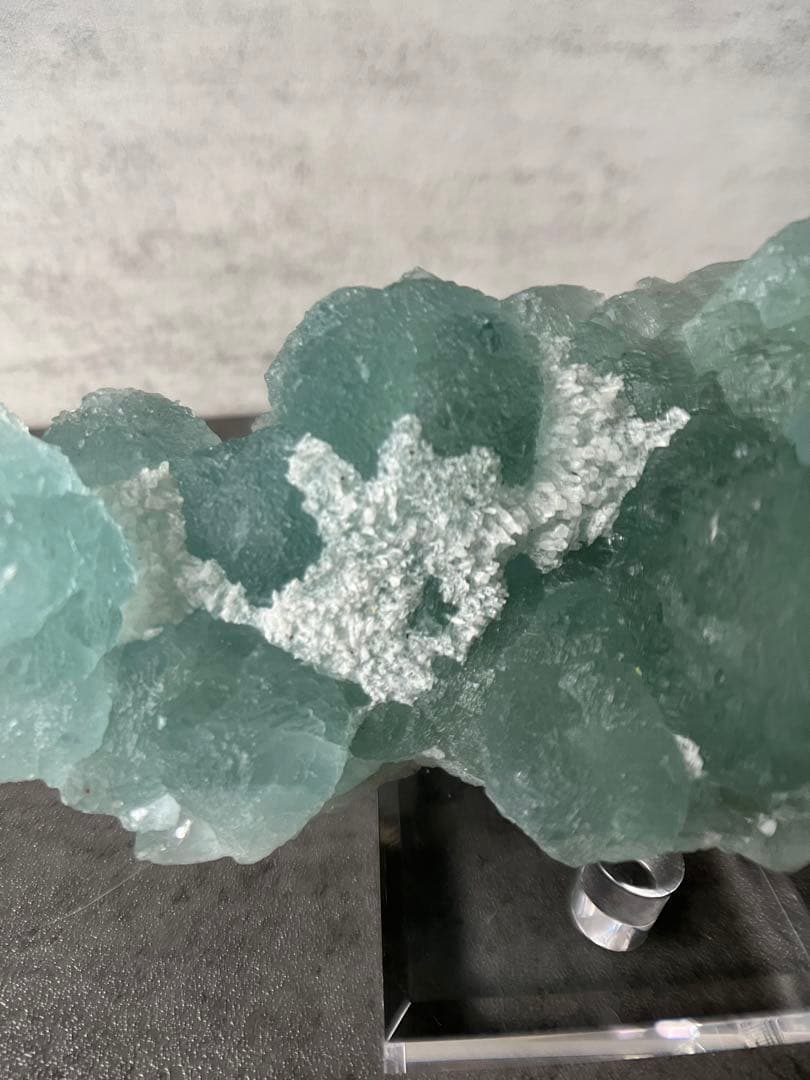 【鉱物商店】上堡蛍石　フローライト　原石　天然石