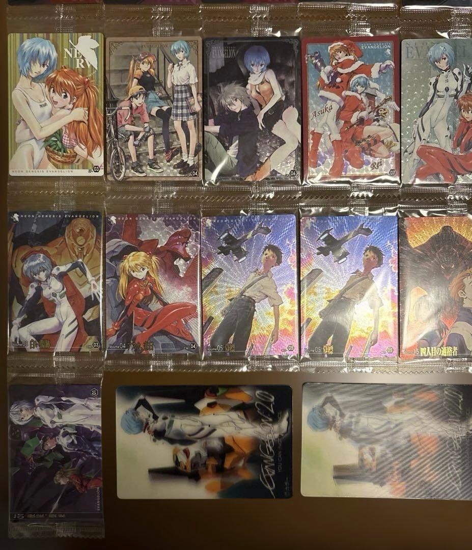 エヴァンゲリオン　ウエハースカード　コミックSP 貞本義行　未開封まとめ売り41