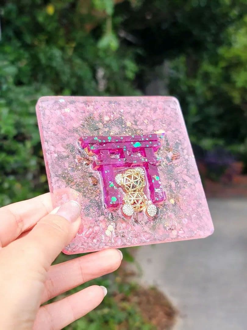 ★１点物限定★愛の鳥居彼とラブラブ・両想い・魅力を高めたい方のオルゴプレート