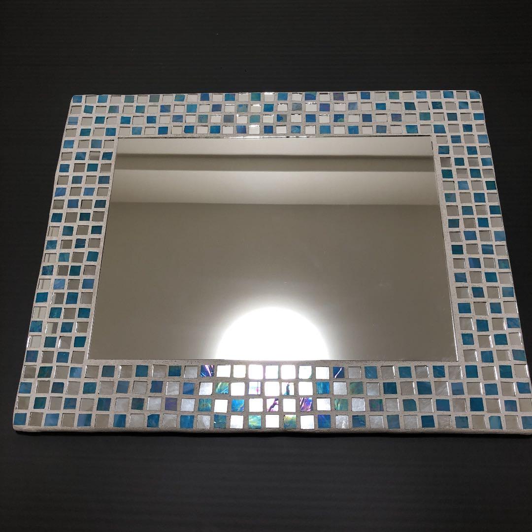 壁掛け・立て掛け両方可！　オシャレな映える鏡