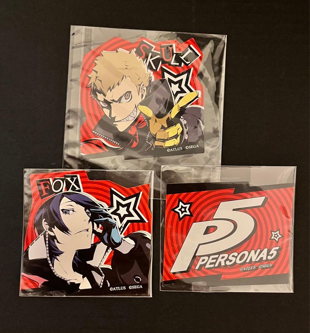 ペルソナ5 ステッカー セット - メルカリ