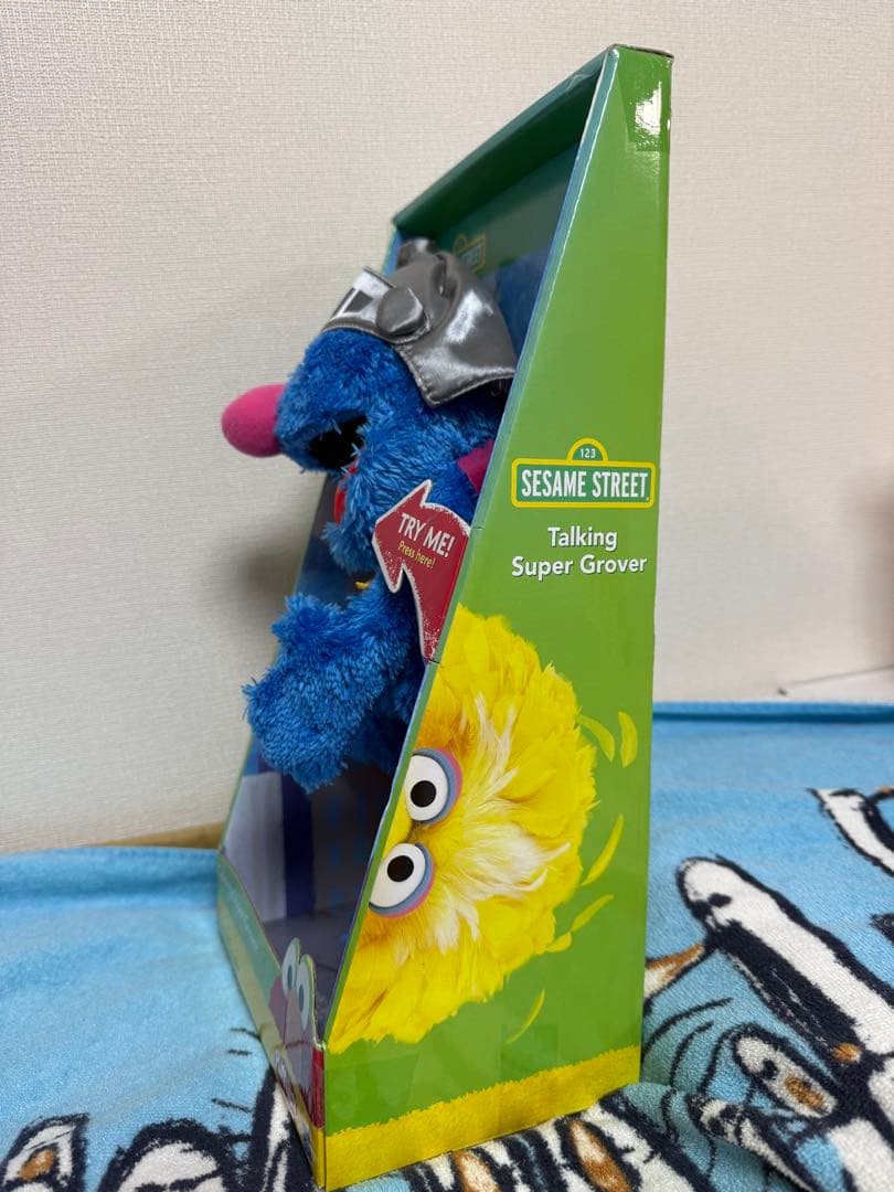 セサミストリート グローバー トーキング スーパーグローバー - メルカリ