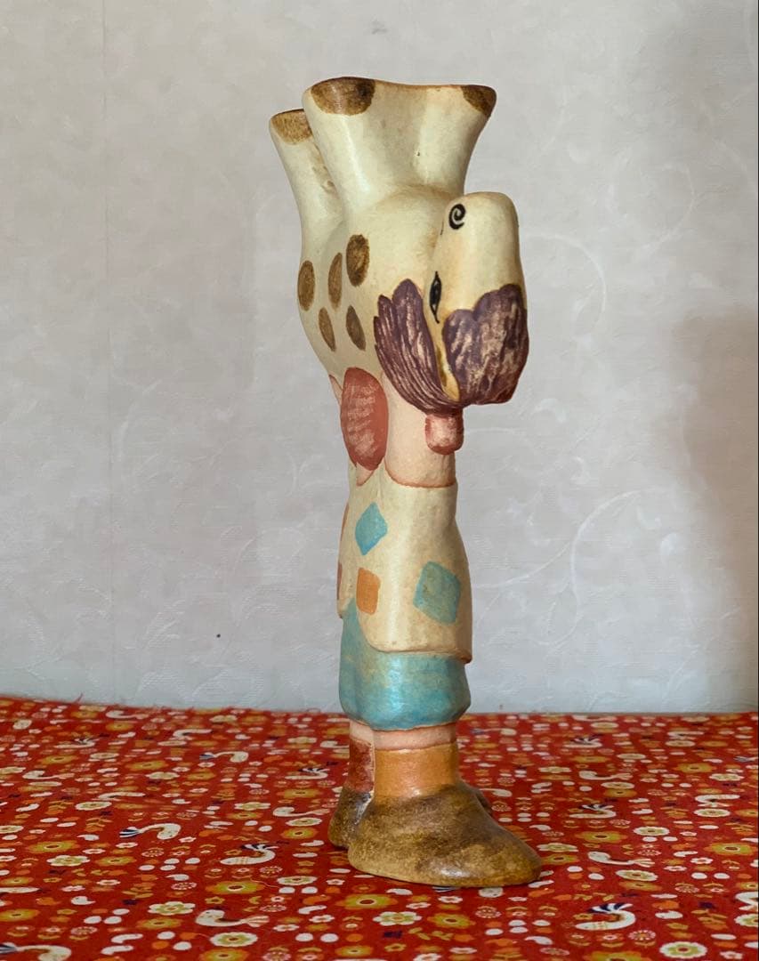 リサ・ラーソン【長くつ下のピッピ】馬を持ち上げるピッピ 北欧雑貨 《美品・レア》