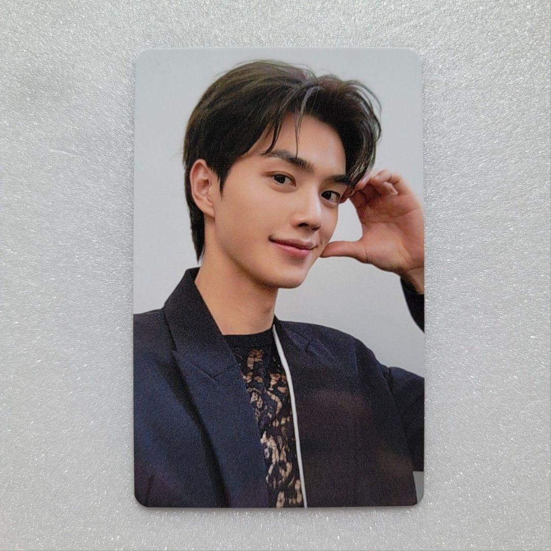 ソン・ガン（SONG KANG）FC公式トレカ＋ファンミ入場特典の3点セット