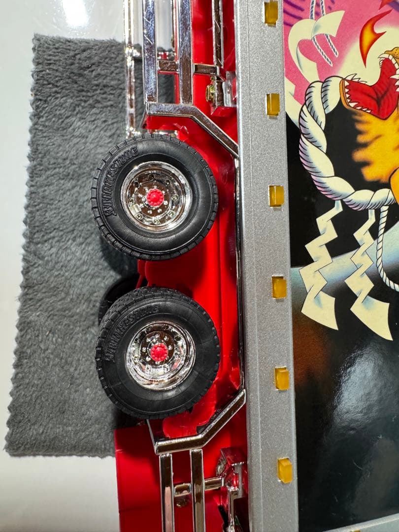 椎名急送 龍馬號 RC デコトラ ラジコン トラック野郎 スカイネット