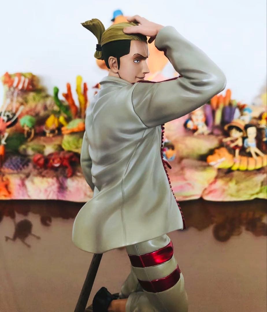 ワンピース ホンゴウ ガレージキット ガレキ スタチューX①