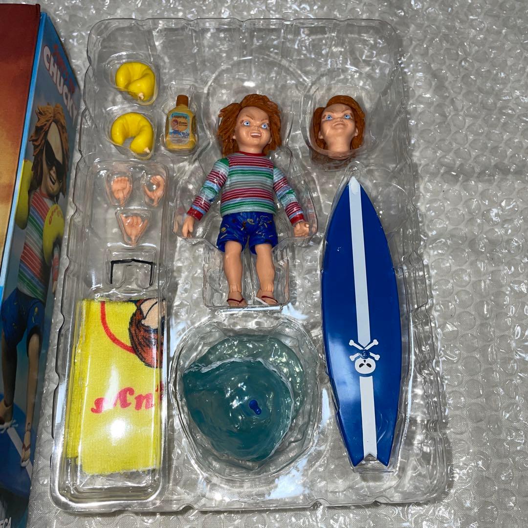 レア】サーフィン チャッキー フィギュア NECA - メルカリ