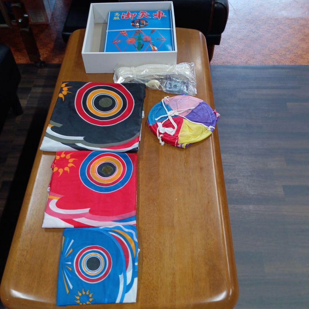 ●激安！新品♪保管品　ぼっちゃん鯉のぼり6点セット●ポール別売り①3メートル級