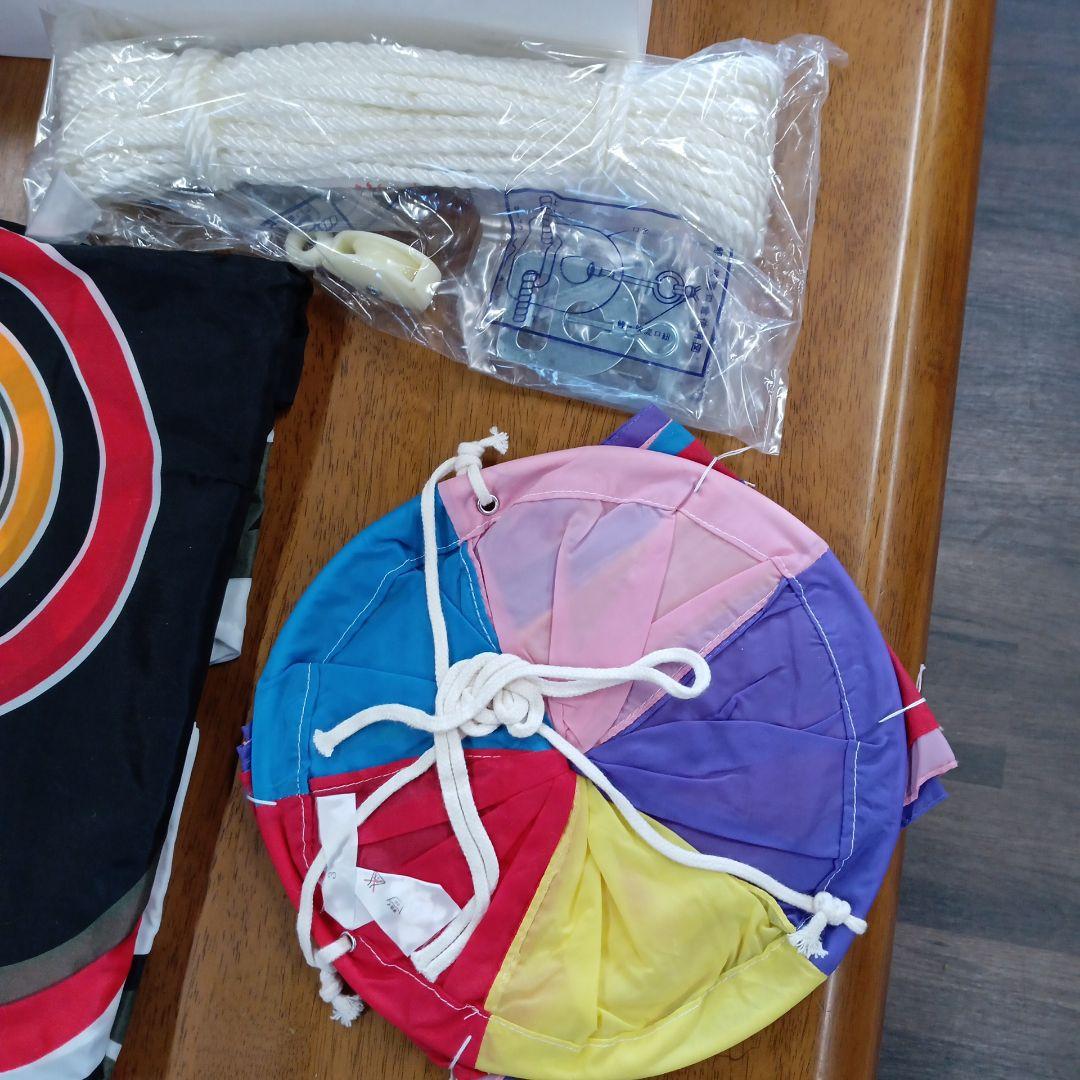 ●激安！新品♪保管品　ぼっちゃん鯉のぼり6点セット●ポール別売り①3メートル級