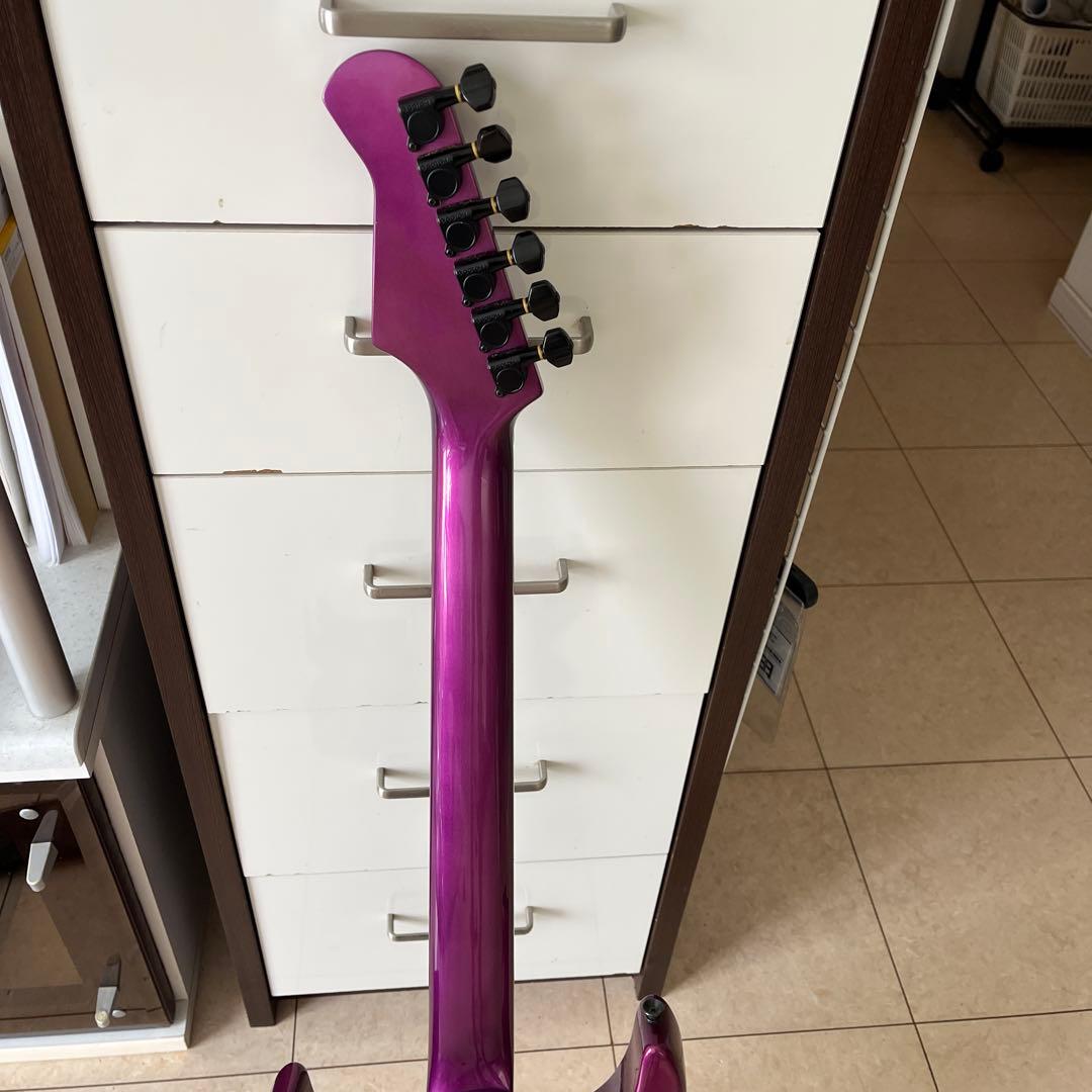 t*3様 FERNANDES パープル エレキギター