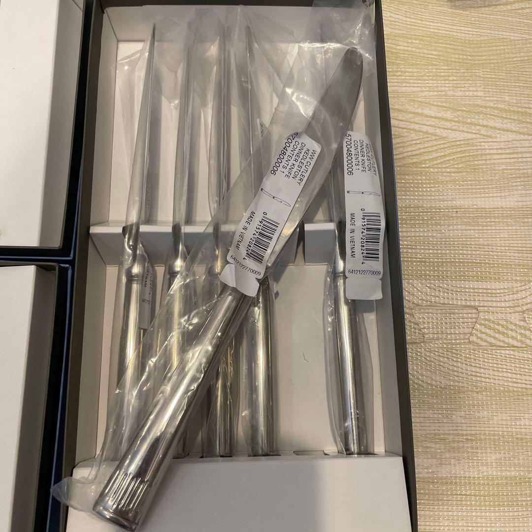 ウェッジウッド　カトラリー5種　各6本セット