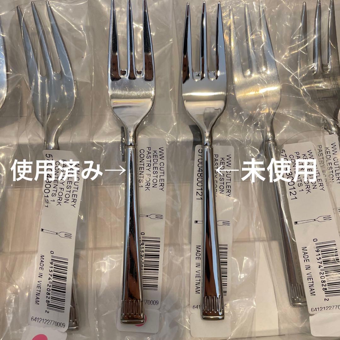 ウェッジウッド　カトラリー5種　各6本セット