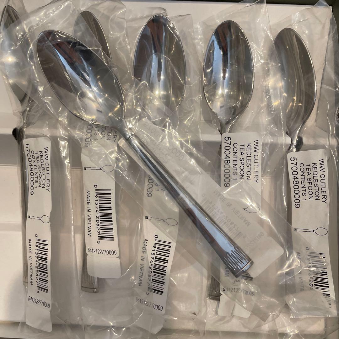 ウェッジウッド　カトラリー5種　各6本セット