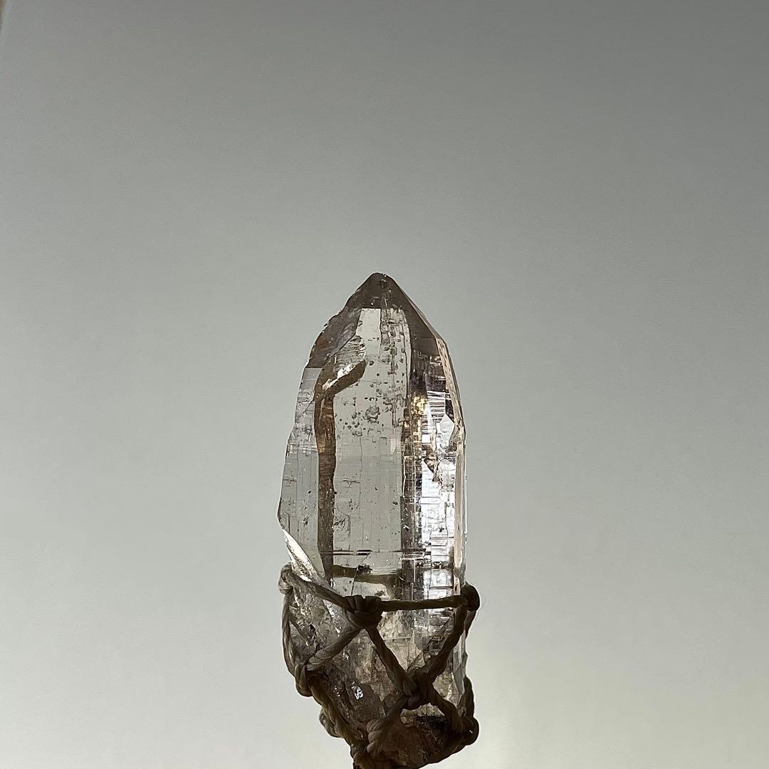 ヒマラヤ水晶 ガネッシュヒマール ＊ マクラメネックレス 46