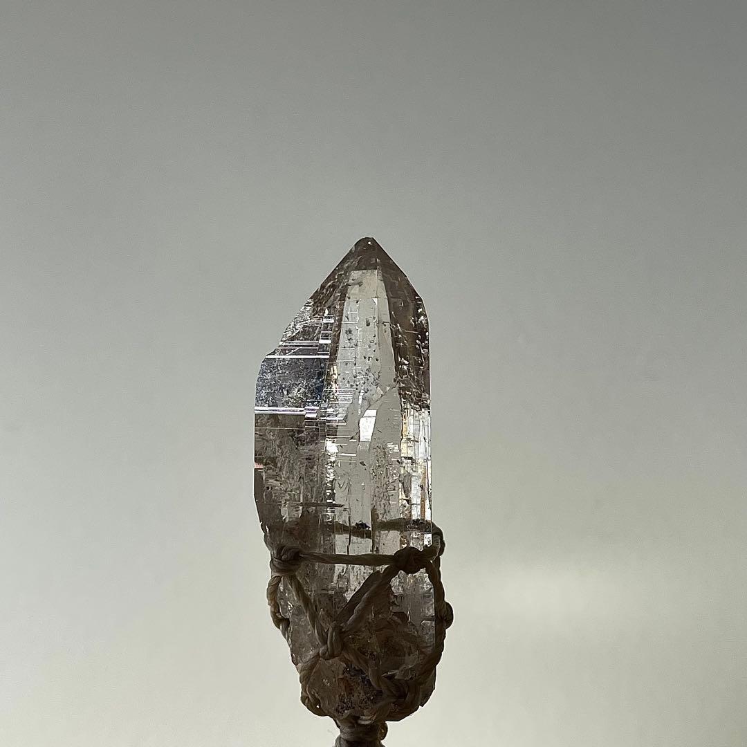 ヒマラヤ水晶 ガネッシュヒマール ＊ マクラメネックレス 46