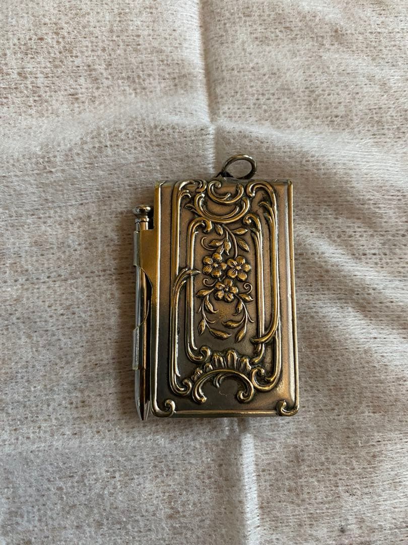 アンティーク　カルネ・ド・バル　舞踏会の手帖