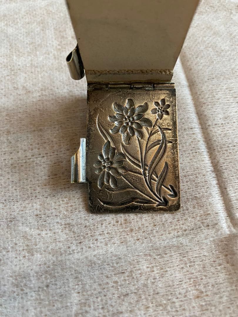 アンティーク　カルネ・ド・バル　舞踏会の手帖