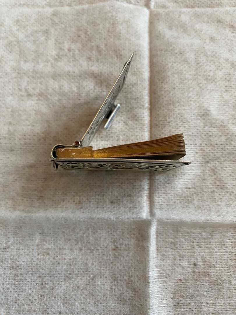 アンティーク　カルネ・ド・バル　舞踏会の手帖