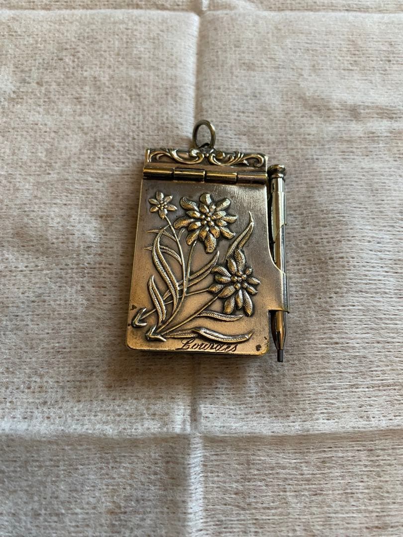 アンティーク　カルネ・ド・バル　舞踏会の手帖