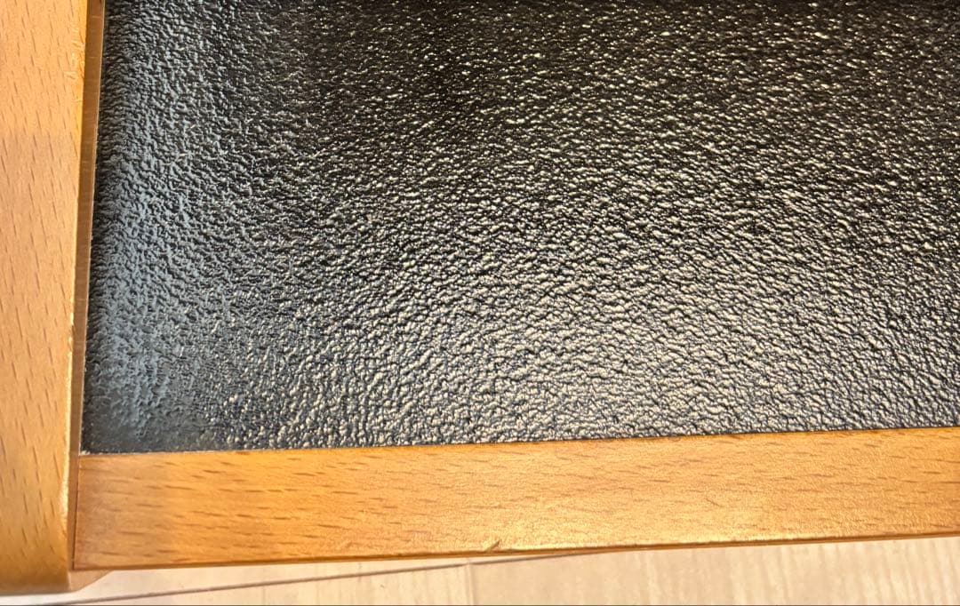 カリモク コロニアル 卓上電話台 小物置き 昭和レトロ