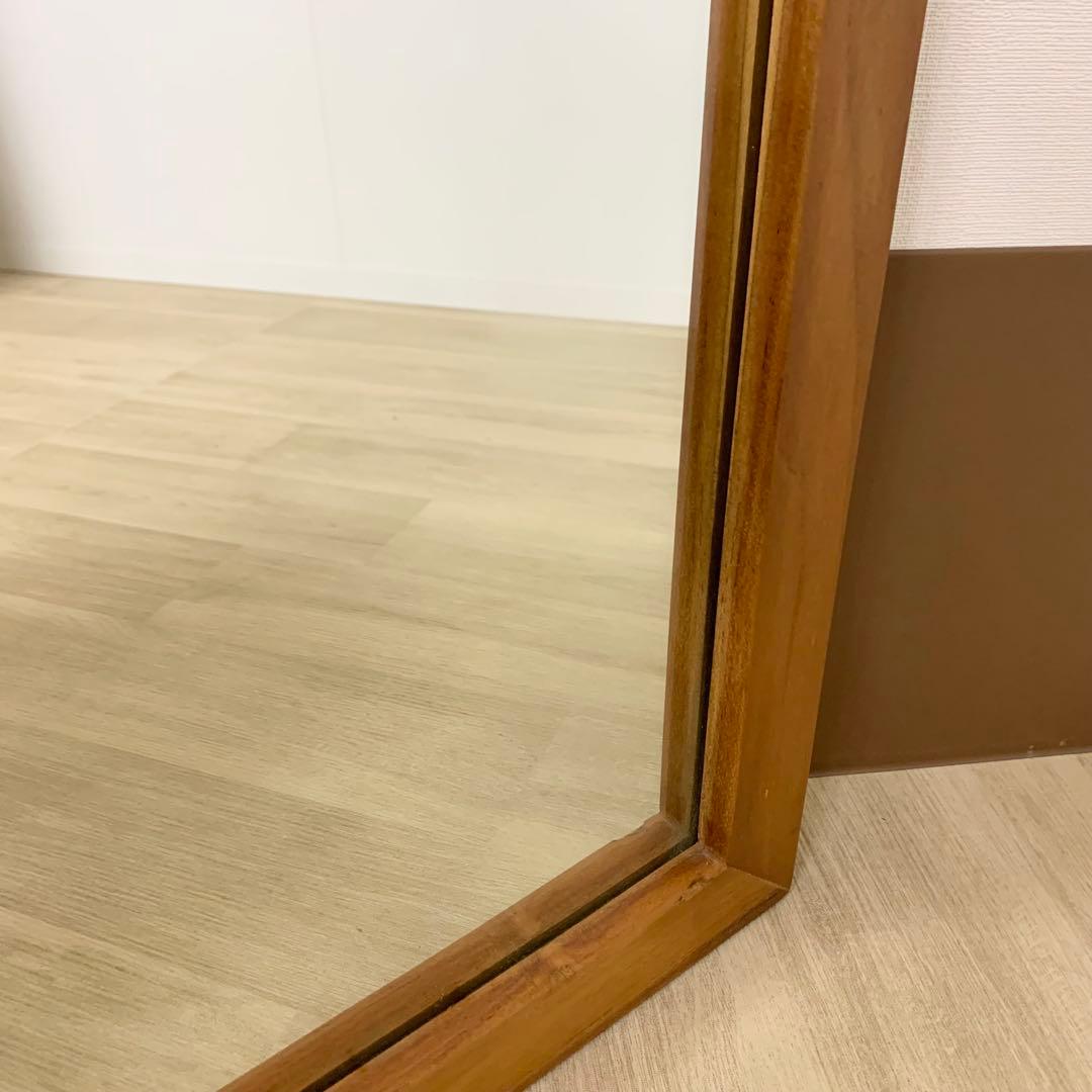 unico BREATH チーク無垢材 ウォールミラー