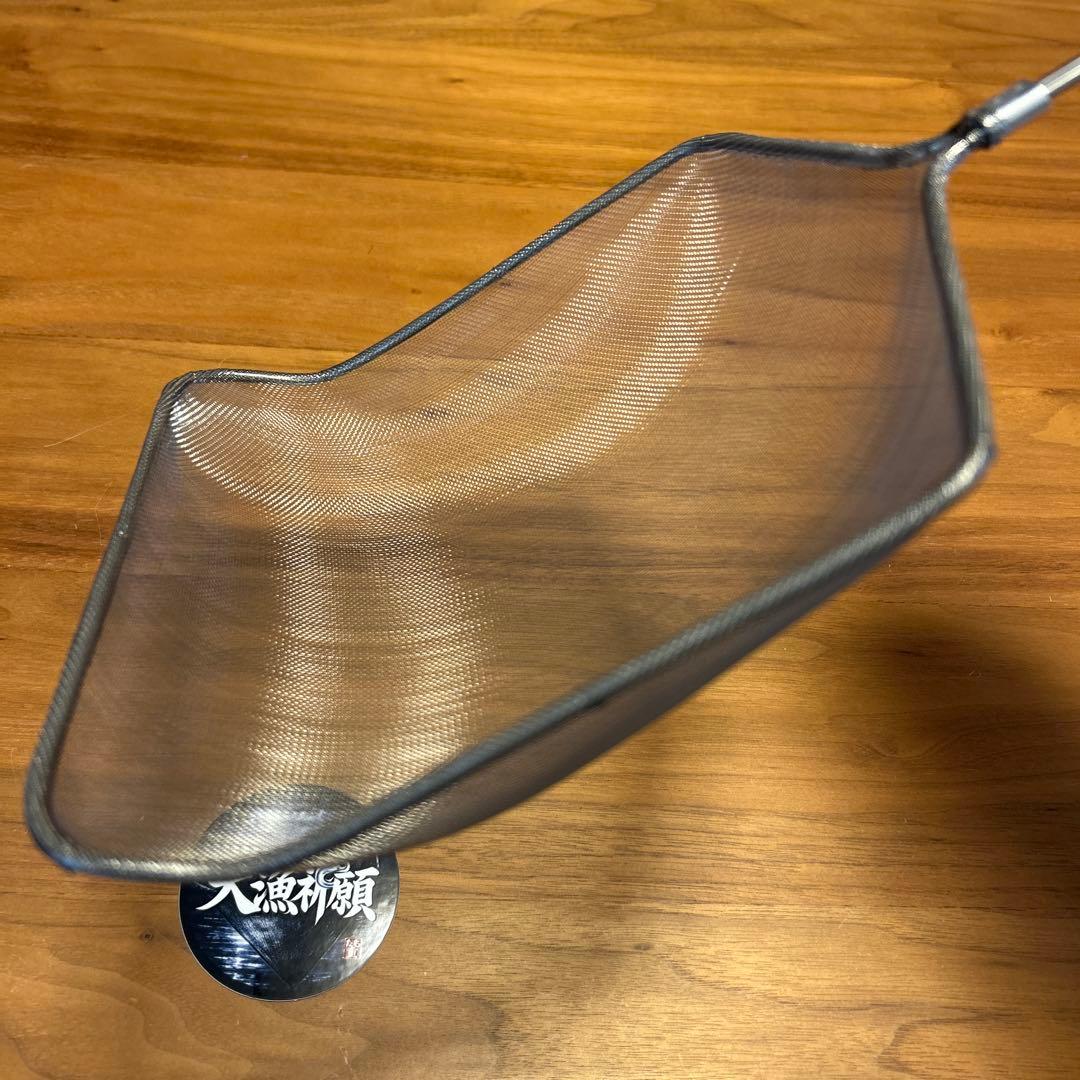 シラスウナギ 漁具 タモ網 角オワン中深型30メッシュ - メルカリ