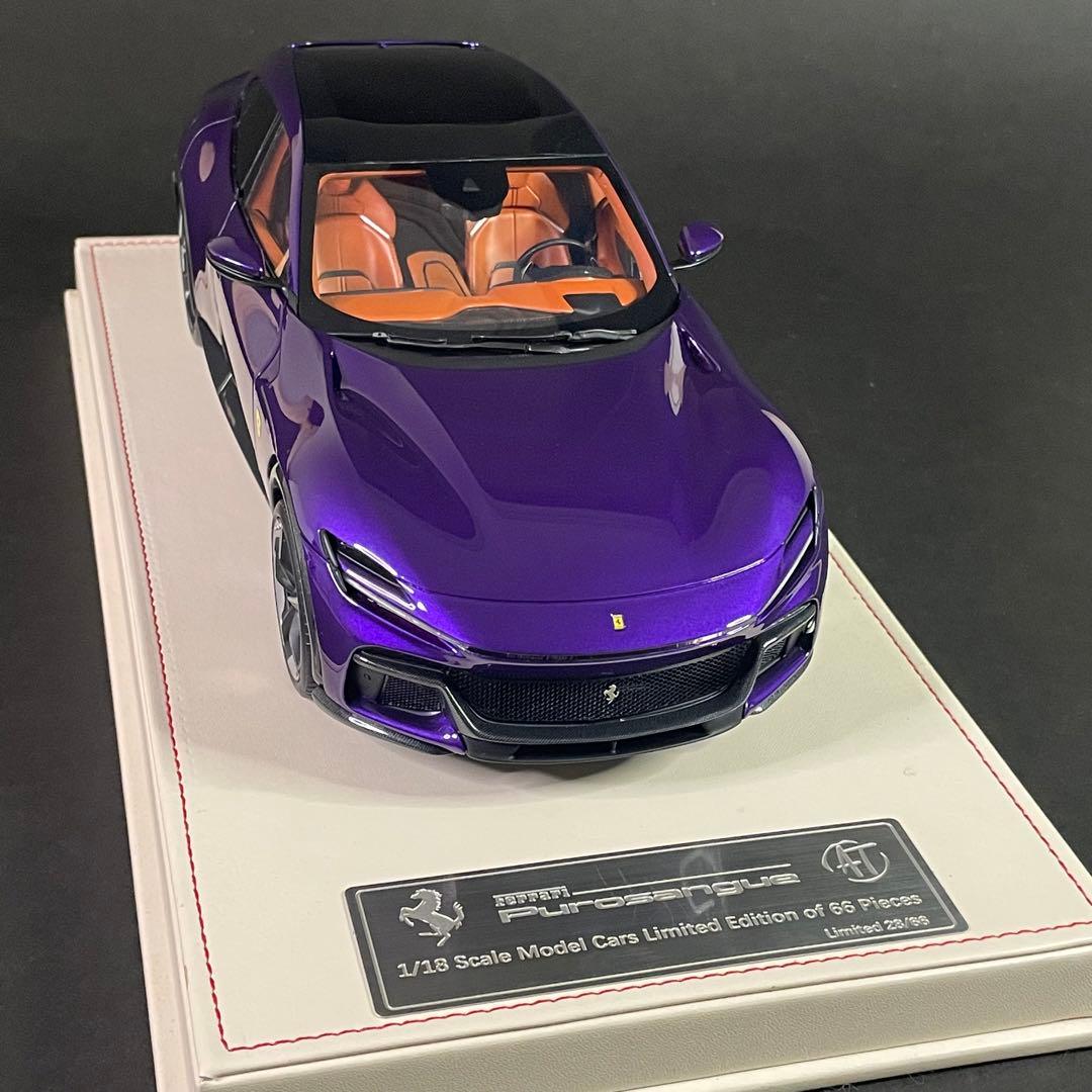 66台限定 1/18 AT MODEL フェラーリ プロサングエ