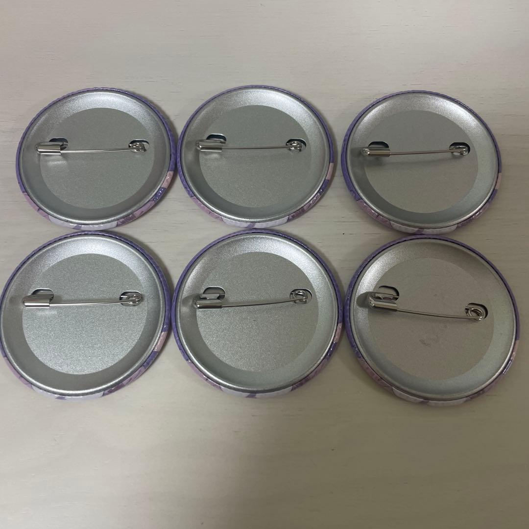 プリンスホテル レゼ グリッター缶バッジ - メルカリ