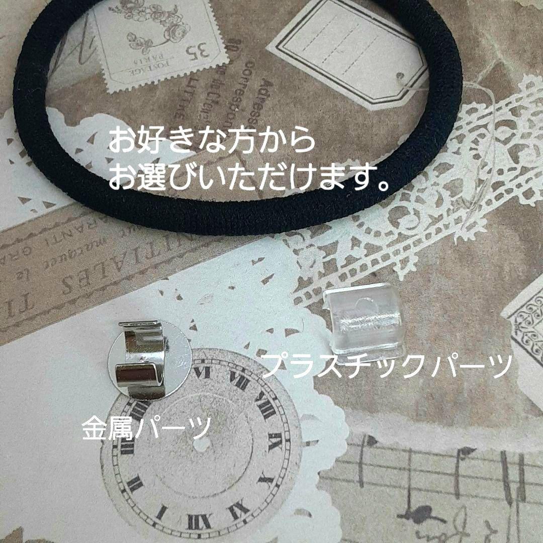 ＃344 クリスマスカラー✴シマエナガ✴レジンヘアゴムキーホルダーブローチ