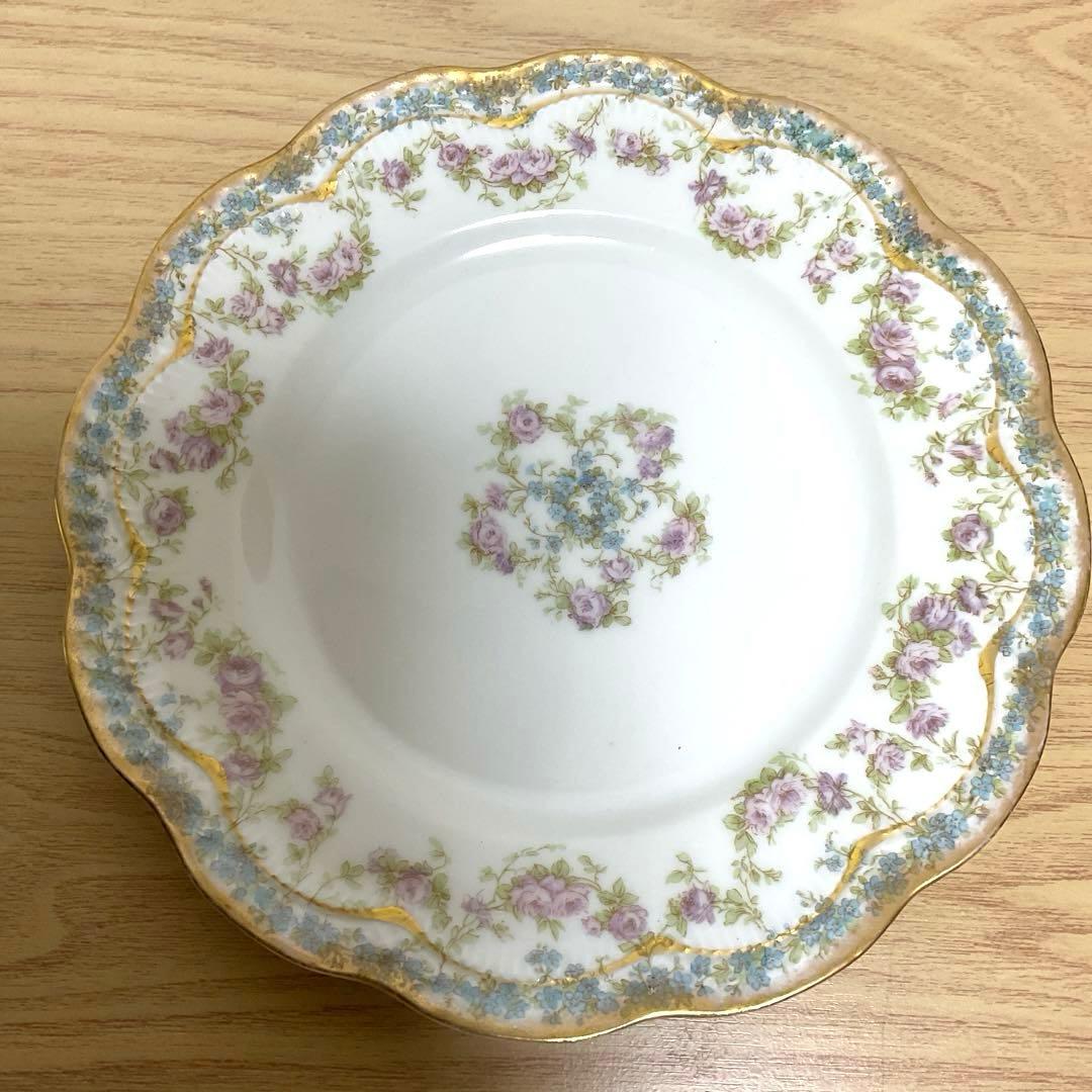 フランス　アビランド 271 19cm プレート　① 2枚セット