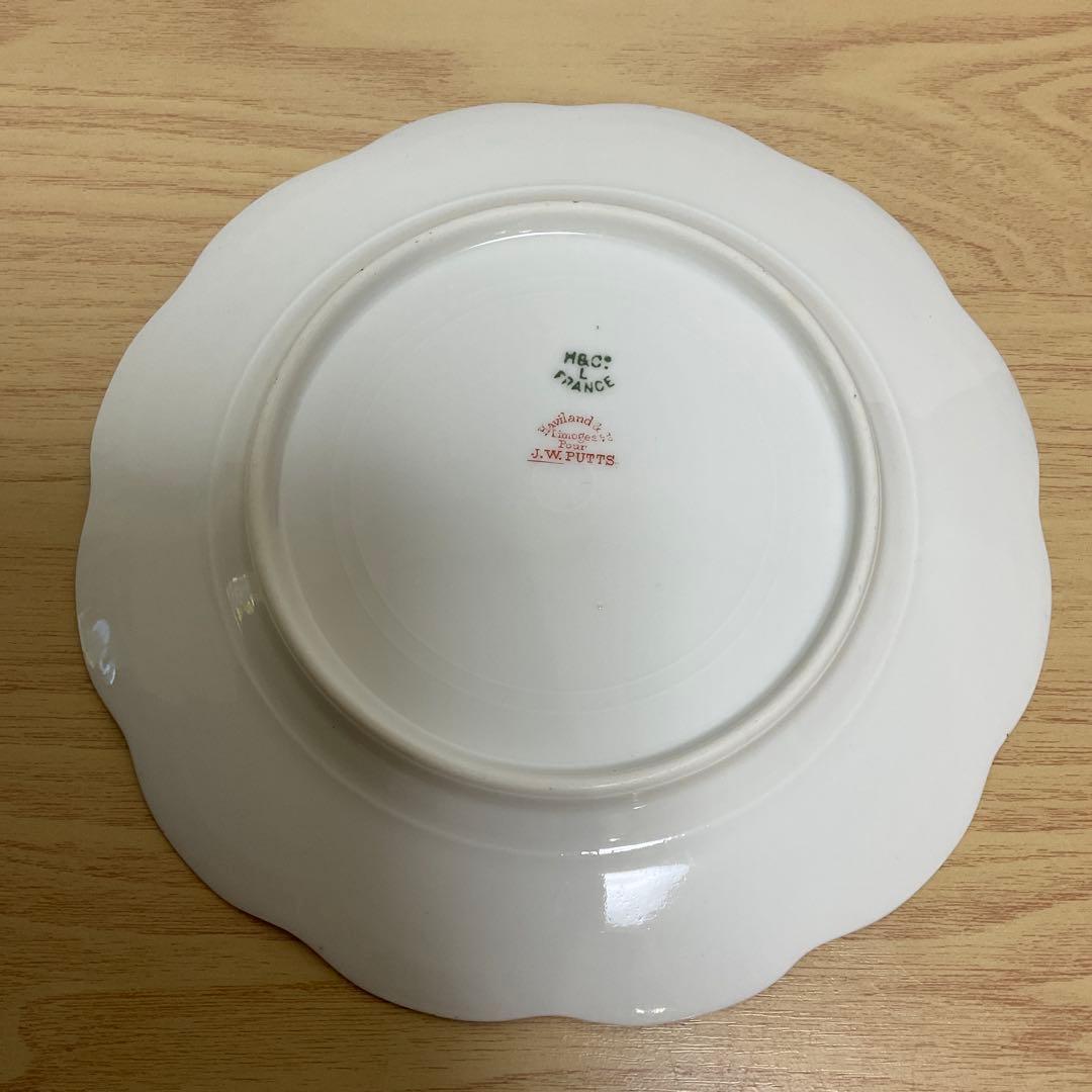 フランス　アビランド 271 19cm プレート　① 2枚セット