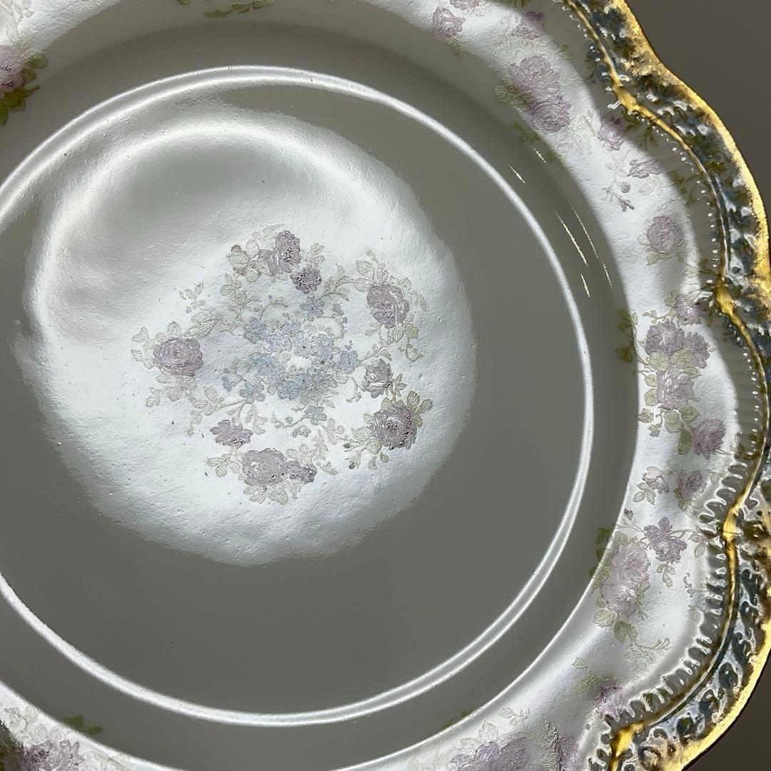 フランス　アビランド 271 19cm プレート　① 2枚セット