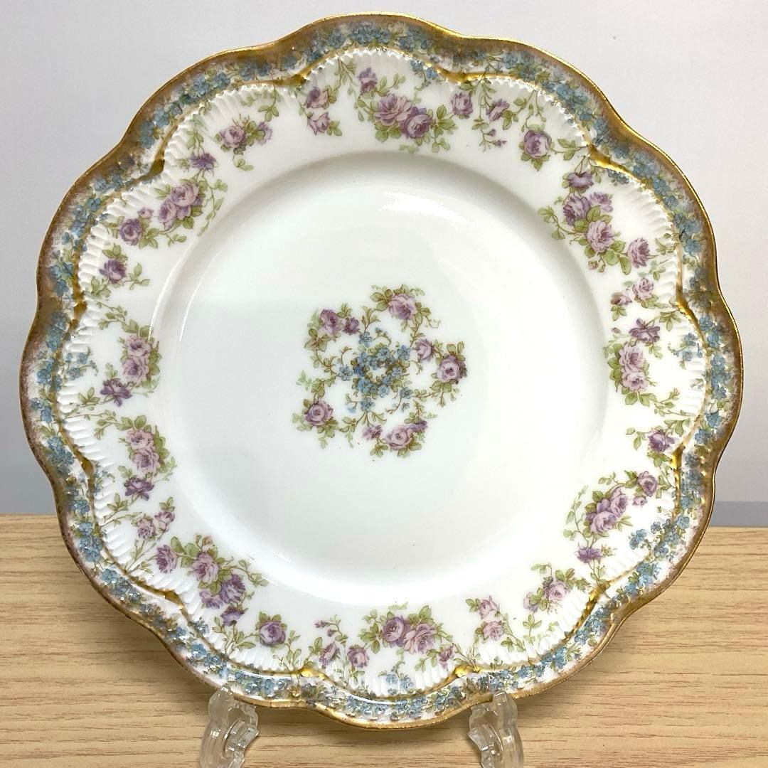 フランス　アビランド 271 19cm プレート　① 2枚セット