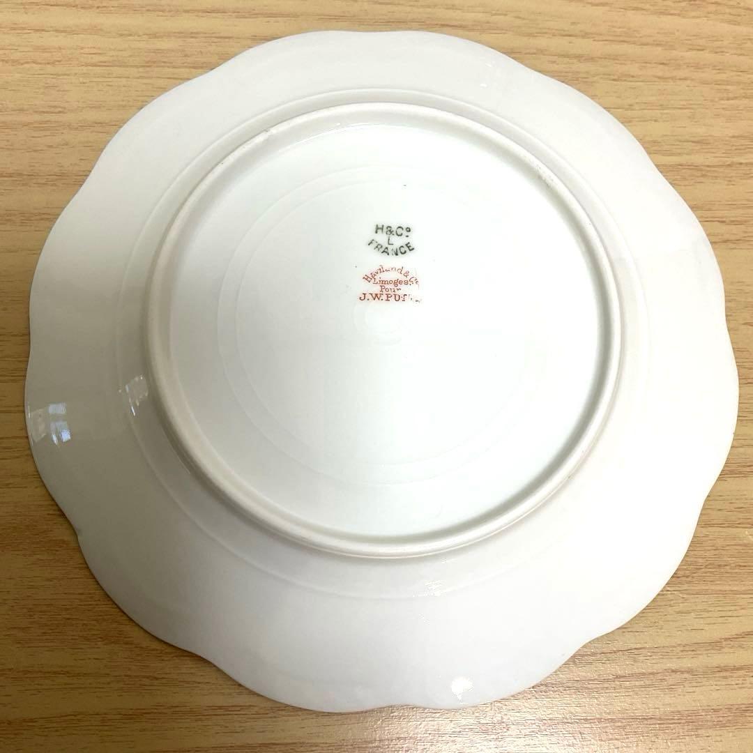 フランス　アビランド 271 19cm プレート　① 2枚セット