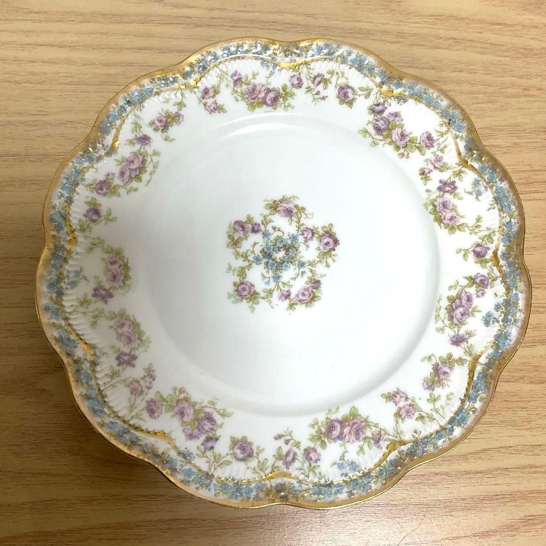 フランス　アビランド 271 19cm プレート　① 2枚セット