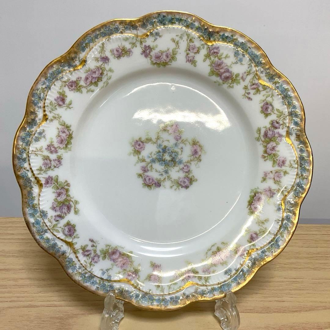 フランス　アビランド 271 19cm プレート　① 2枚セット