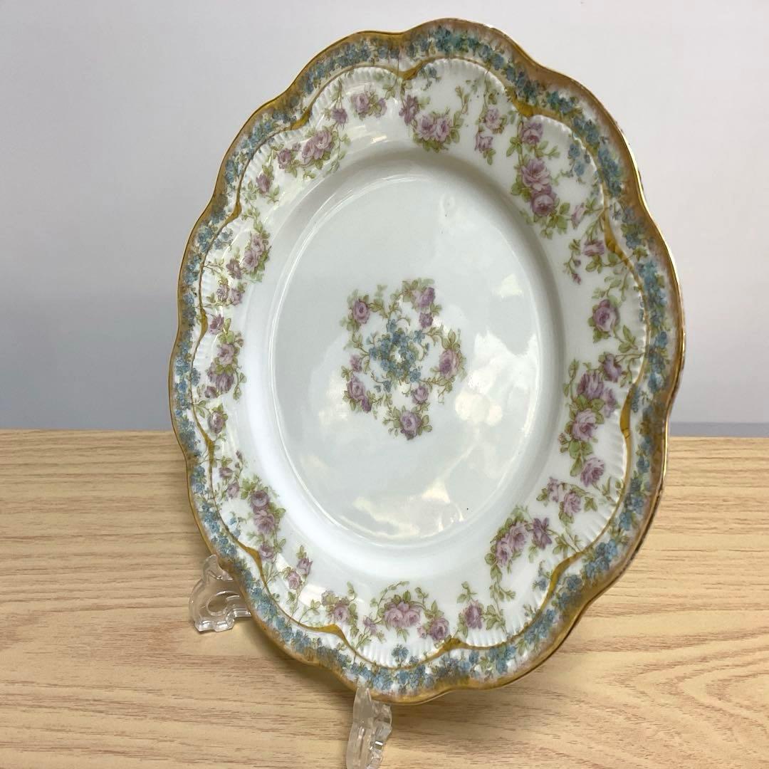 フランス　アビランド 271 19cm プレート　① 2枚セット