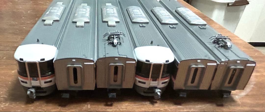 TOMIX 92071 92072 373系基本増結セット6両 - メルカリ