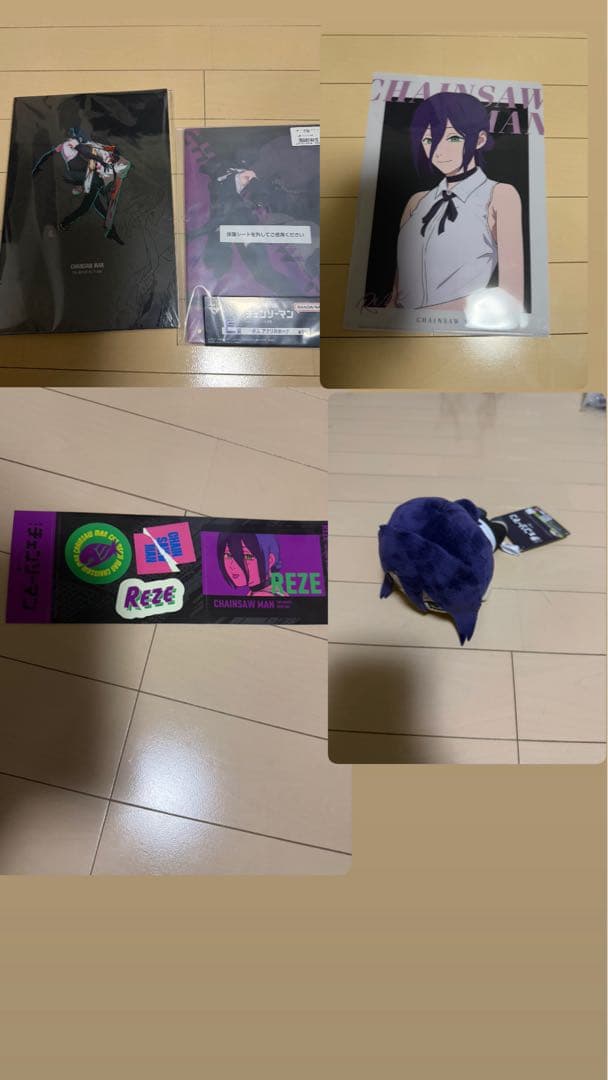 チェンソーマン　レゼ　一番くじ　その他グッズ84点　まとめ売り