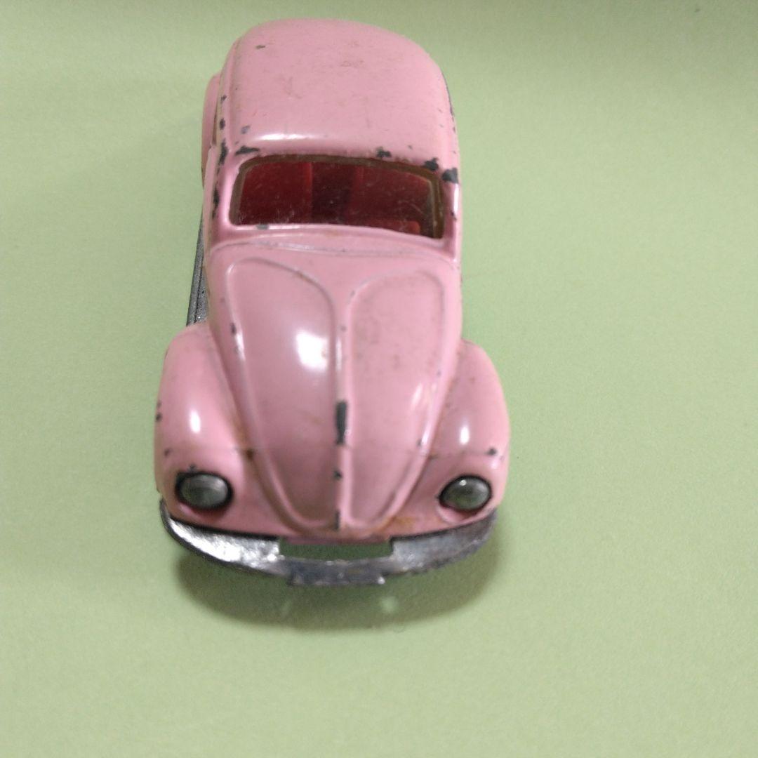 トミカ No.F20 1977 フォルクスワーゲン ビートル ピンク ミニカー