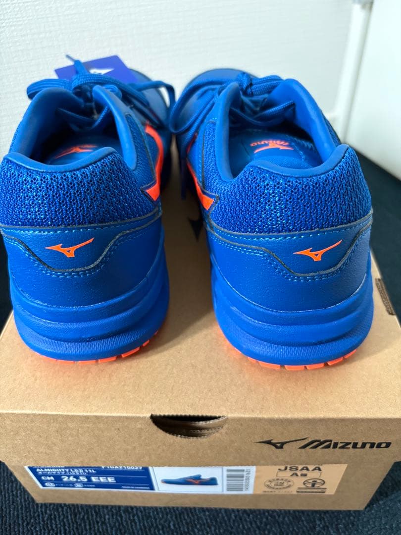 ミズノ　安全靴　オールマイティLS2 11L