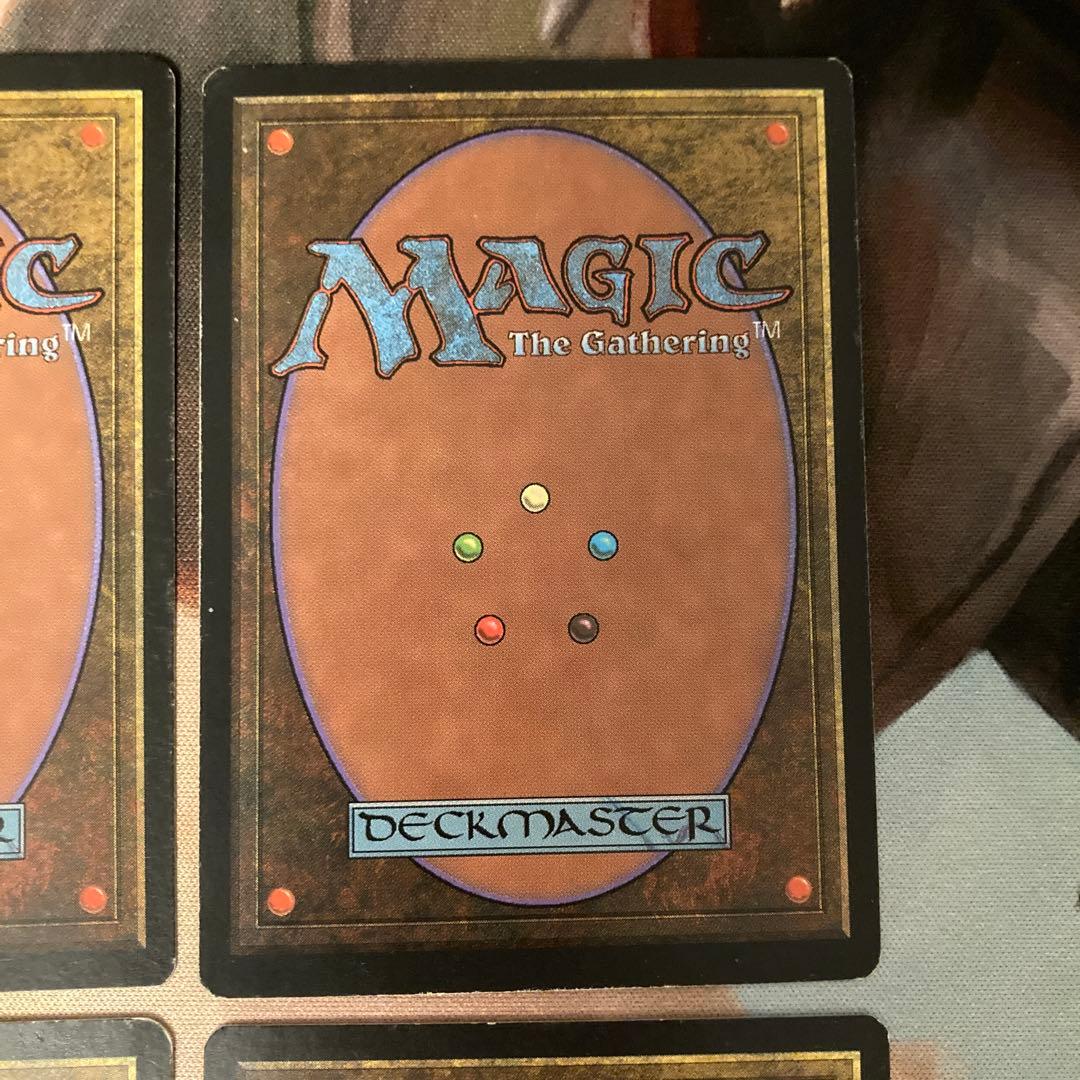 MIR 死体の花 日本語 4枚セット 再録禁止 MTG プレモダン ミラージュ