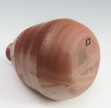 古備前 書道具水滴 5個セット ミニ人形徳利 臍徳利 骨董品 備前焼