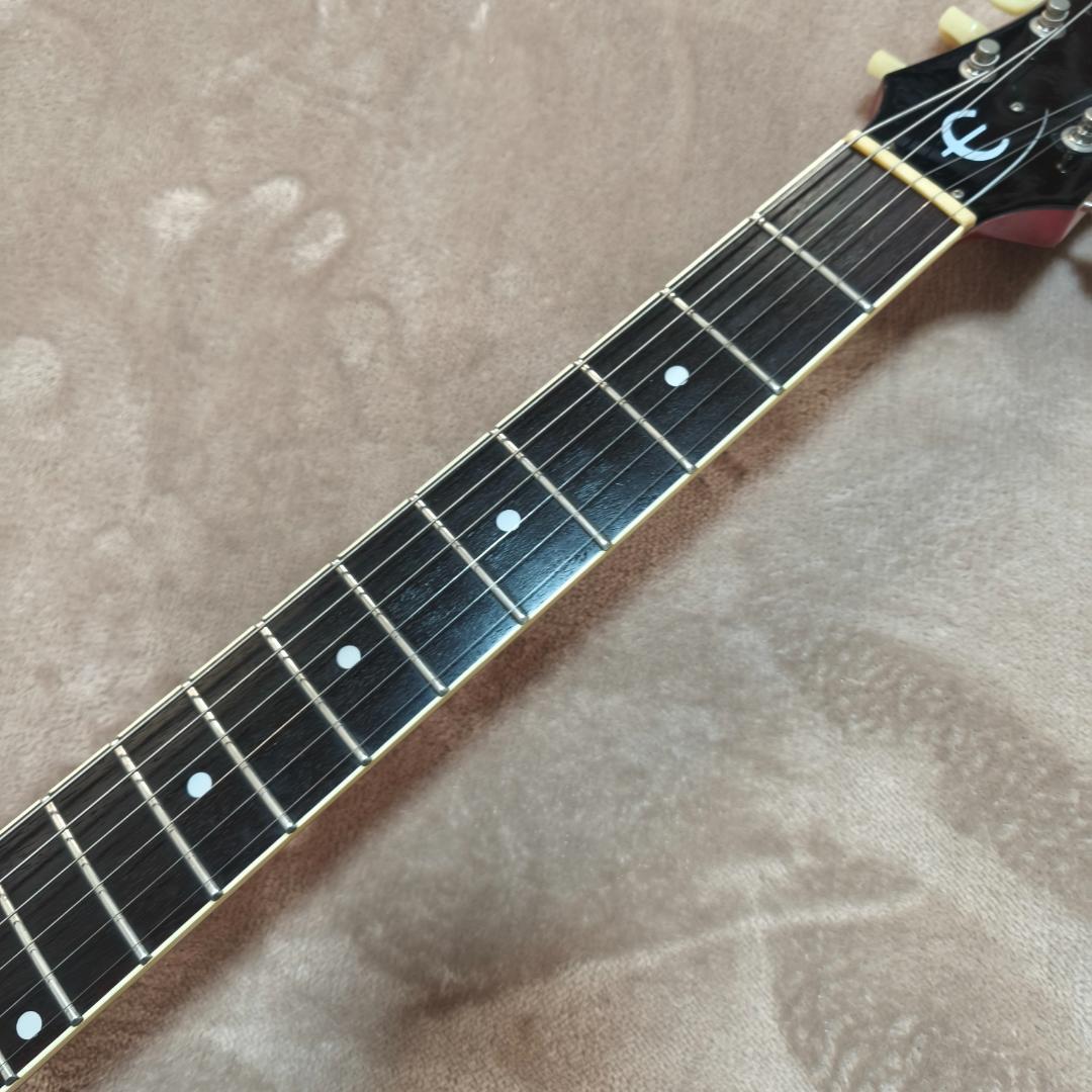 レア Epiphone ES-930J 寺田楽器 日本製 破矢ジンタ エピフォン - メルカリ