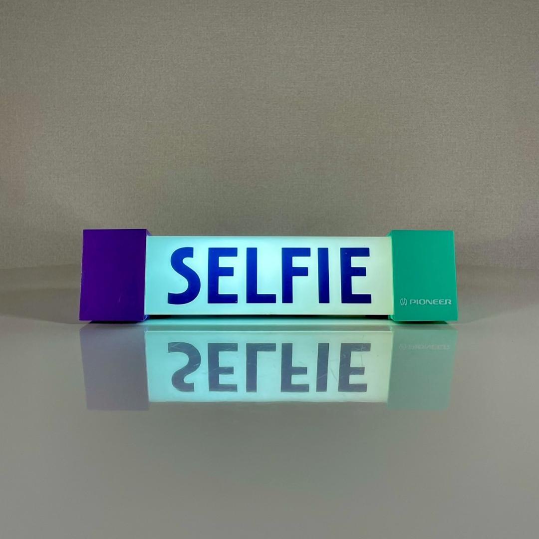 90´s PIONEER 販促用 ライト パイオニア 照明 ヴィンテージ レトロ