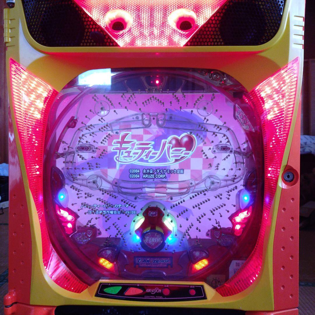 激レア！CR キューティーハニーF ぱちんこミドル　1/359 確認事項あり