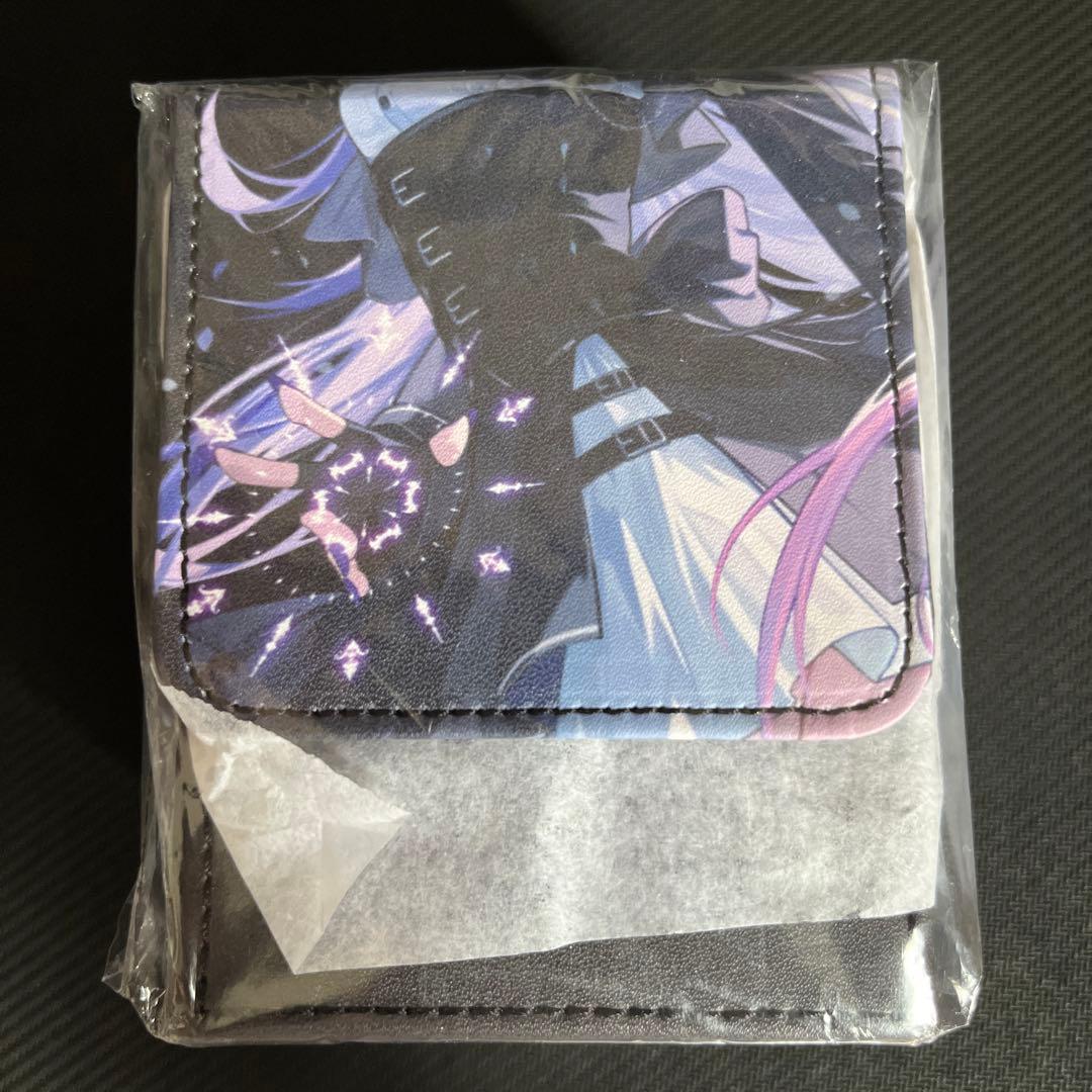 合皮製デッキケース】ホロライブ 常闇トワ【未開封】 - メルカリ