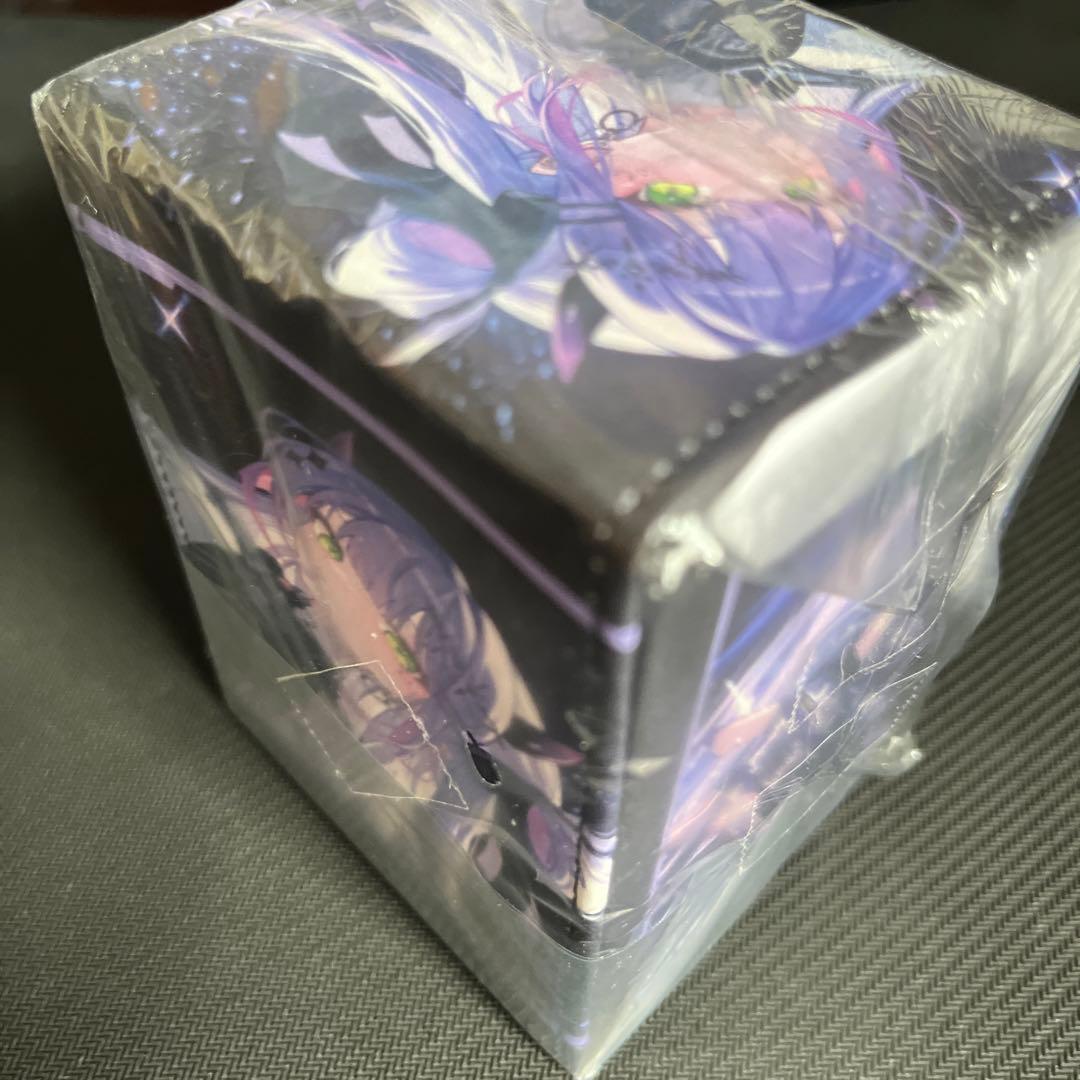 合皮製デッキケース】ホロライブ 常闇トワ【未開封】 - メルカリ