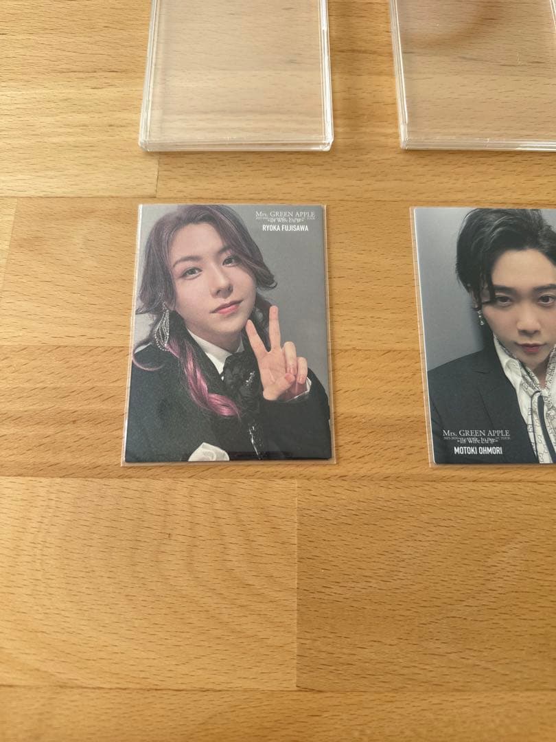 Mrs. GREEN APPLE ミセス ホワイトラウンジ フォトカードレア - メルカリ